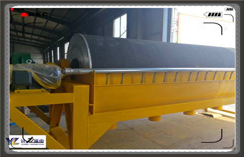 磁選機(jī)，永磁磁選機(jī)，永磁磁選機(jī)磁系，永磁磁選機(jī)磁系寬度和磁系半徑介紹