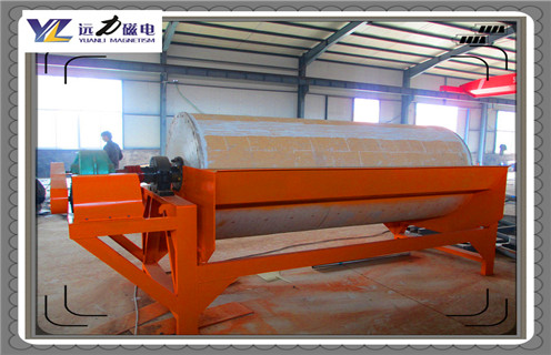 磁選機(jī)，永磁磁選機(jī)，永磁磁選機(jī)磁系，永磁磁選機(jī)磁系寬度和磁系半徑介紹