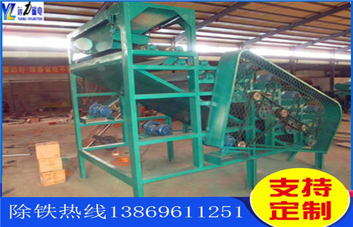除鐵器，非金屬礦除鐵器類型及維護(hù)須知_結(jié)構(gòu)及工作原理_在除鐵器前可安裝金屬探測器價(jià)格型號表_磁場強(qiáng)度標(biāo)準(zhǔn)范圍 