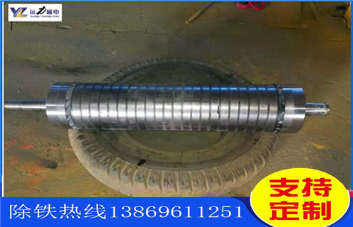 褐鐵礦磁選機(jī)，濰坊褐鐵礦磁選機(jī)創(chuàng)造了顯著的經(jīng)濟(jì)效益！_能用多長(zhǎng)時(shí)間結(jié)構(gòu)圖_雙盤強(qiáng)磁選機(jī)的磁翻轉(zhuǎn)力度和速度各是多少？磁場(chǎng)分布圖 