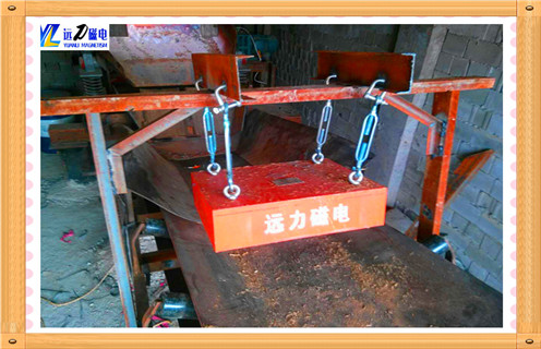 永磁除鐵器，滾筒式永磁除鐵器知識參數_內部磁塊安裝方法_滾筒式永磁除鐵器型號價格