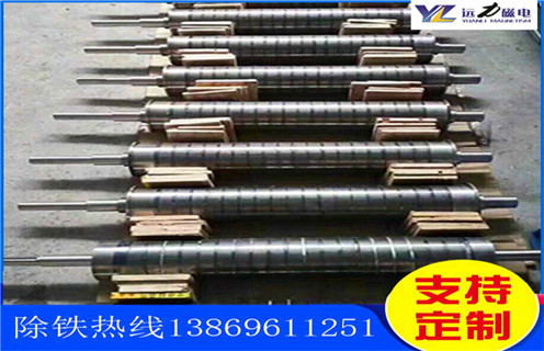 多輥式磁選機，江西多輥式磁選機_江西多輥式磁選機磁場強度工作原理一般為多少_磁塊如何排列