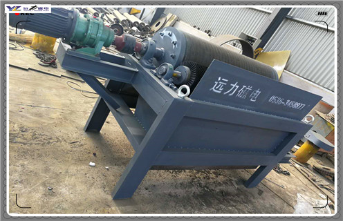 筒輥式磁選機，安徽筒輥式磁選機_安徽筒輥式磁選機廠家電話_遠力磁電廠家