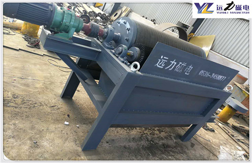 永磁輥式強(qiáng)磁磁選機(jī)，四川永磁輥式強(qiáng)磁磁選機(jī)_四川永磁輥式強(qiáng)磁磁選機(jī)磁場強(qiáng)度工作原理一般為多少_磁塊如何排列