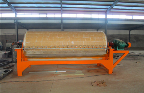永磁強(qiáng)磁磁選機(jī)，江蘇永磁強(qiáng)磁磁選機(jī)_遠(yuǎn)力江蘇永磁強(qiáng)磁磁選機(jī)的結(jié)構(gòu)磁場分布圖 