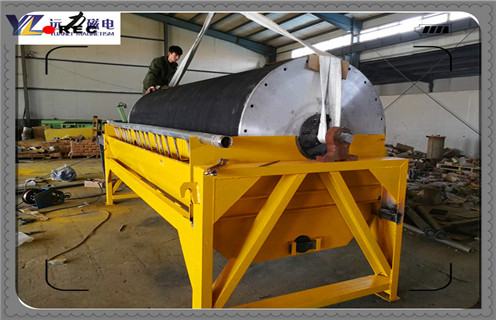 貧鐵礦干選磁選機，鄭州貧鐵礦干選磁選機_鄭州貧鐵礦干選磁選機廠家參數規格一般是多少_生產廠家