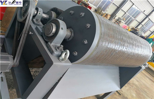 強(qiáng)磁輥式濕式磁選機(jī)，安徽強(qiáng)磁輥濕式磁選機(jī)及工作原理_安徽強(qiáng)磁輥濕式磁選機(jī)分選運行視頻