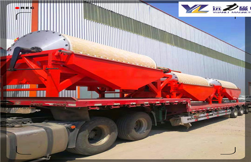 河沙磁選機，湖南小型河沙磁選機_小型河沙磁選機_湖南小型河沙磁選機價格 