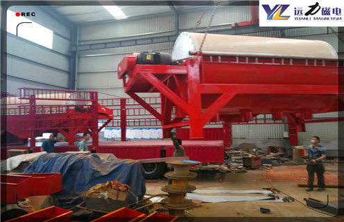 高強(qiáng)磁磁選機(jī)，內(nèi)蒙古高強(qiáng)磁磁選機(jī)生產(chǎn)廠(chǎng)家_小型河沙磁選機(jī)_內(nèi)蒙古高強(qiáng)磁磁選機(jī)生產(chǎn)廠(chǎng)家價(jià)格