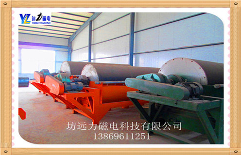 河沙磁選機，內蒙古河沙磁選機簡介_小型河沙磁選機_內蒙古河沙磁選機簡介的電機生產廠家價格 