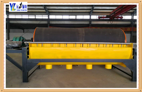 永磁筒式磁選機，南寧永磁筒式磁選機_南寧永磁筒式磁選機如何配置報價發展工作視頻皮帶及結構價格