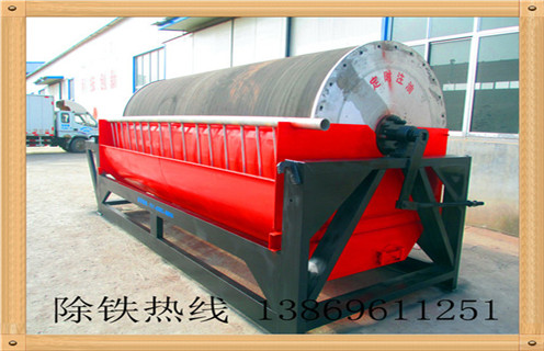 永磁磁選機，甘肅永磁磁選機_遠力甘肅永磁磁選機批發(fā)生產(chǎn)廠家的結(jié)構(gòu)磁場分布圖