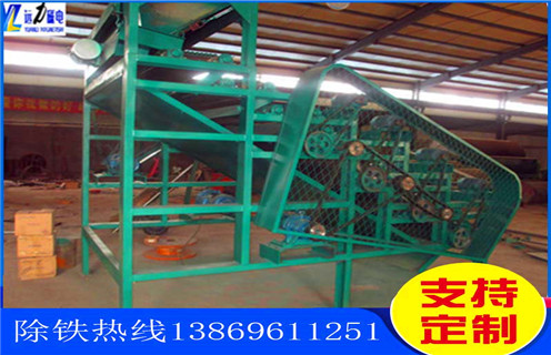 干式平板磁選機，浙江干式平板磁選機_浙江干式平板磁選機永磁排列圖工作原理_選礦規格參數及執行標準