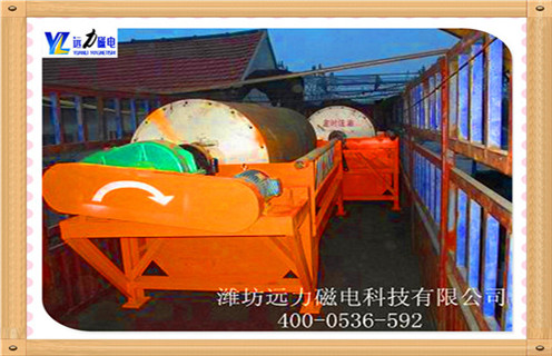 濕式磁選機，貴州濕式磁選機生產廠家_貴州濕式磁選機生產廠家報價原理更便捷型號參數及磁場強度
