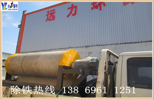 干選專(zhuān)用磁選機(jī)，西藏干選專(zhuān)用磁選機(jī)_遠(yuǎn)力西藏干選專(zhuān)用磁選機(jī)的結(jié)構(gòu)磁場(chǎng)分布圖