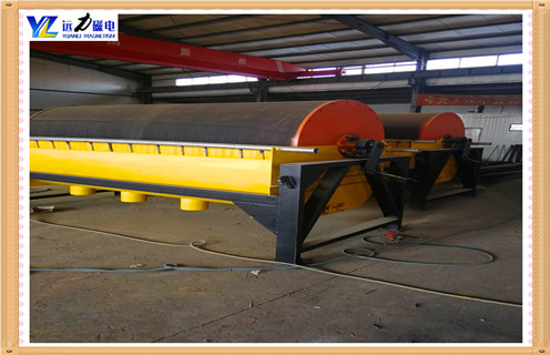 干式磁選機，山東干式干選磁選機_山東干式干選磁選機工作原理發(fā)展工作視頻皮帶及結(jié)構價格