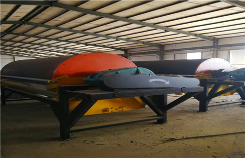 鐵礦永磁筒式磁選機，湖南鐵礦永磁筒式磁選機_遠力湖南鐵礦永磁筒式磁選機的結(jié)構(gòu)磁場分布圖