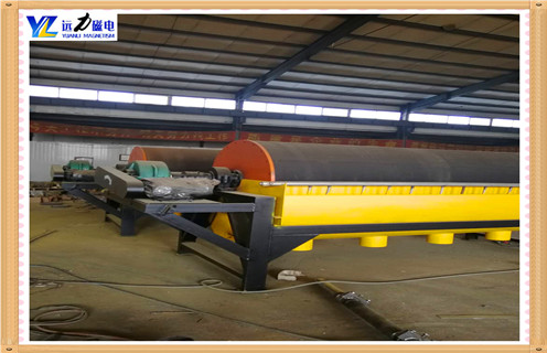 順流干式磁選機，陜西順流干式磁選機_陜西順流干式磁選機技術要求工作原理發展工作視頻皮帶及結構價格