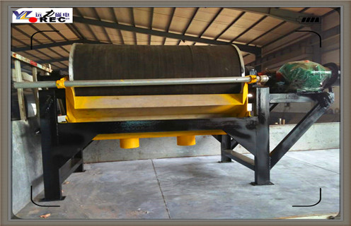 干選磁選機，河北干選磁選機_結構工作原理圖_河北干選磁選機如何調整及工藝流程圖